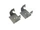 Rear Back Seat Floor Mounting Brackets (61-64 Impala 2-Door Hardtop)