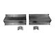 Rear Back Seat Riser Floor Mounting Brackets (59-60 Impala 2-Door Hardtop)