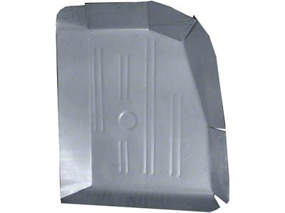 Rear Floor Pan; Passenger Side (61-64 Biscayne, Impala)