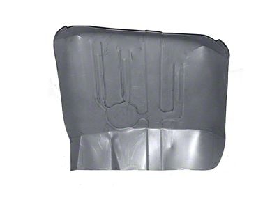 Rear Floor Pan; Driver Side (65-70 Caprice, Impala)