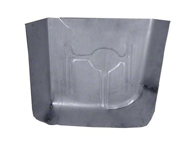 Rear Floor Pan; Driver Side (71-76 Caprice, Impala)