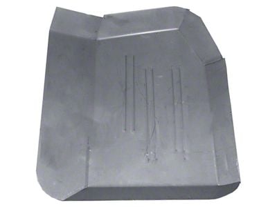 Rear Floor Pan; Passenger Side (59-60 Impala)