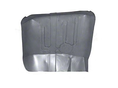 Rear Floor Pan; Passenger Side (65-70 Caprice, Impala)