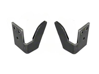 Rear Seat Backrest Upper Hook Brackets (58-67 Biscayne, Del Ray, Caprice, Impala)