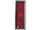 Rear Side Marker Light; Driver Side (80-85 Impala; 86-90 Caprice)