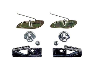 Rear Tail Fin Corner Molding Clip Set (1960 Impala)