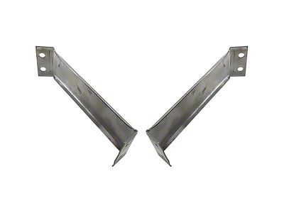 Rear Valance Center Inner Brackets (1959 Biscayne, Excluding Wagon, Impala, Excluding Wagon)