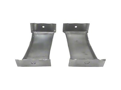 Rear Valance Center Inner Brackets (1959 Biscayne Wagon, Brookwood Wagon, Impala Wagon, Kingswood Wagon, Parkwood Wagon)