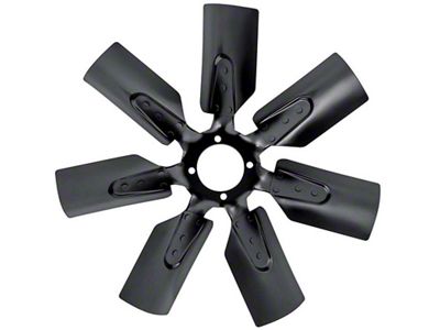 Replacement Style 7-Blade Fan; 18-Inch (68-75 Biscayne, Caprice, Impala)