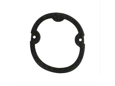 Tail Light Rim Gasket; Rubber (1964 Biscayne, Impala)