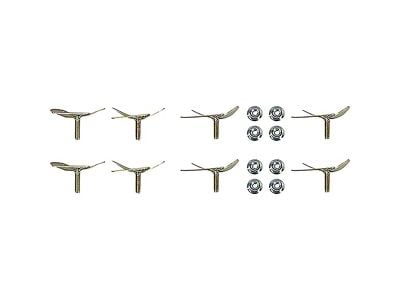 Upper Spear Molding Clips (1960 Impala 2-Door Hardtop, 2-Door Sedan, Convertible)