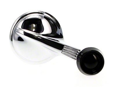 Vent Window Crank Handle with Black Knob (59-64 Biscayne)