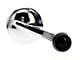 Vent Window Crank Handle with Black Knob (59-64 Biscayne)