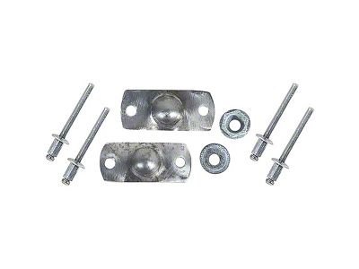 Windshield Wiper Transmission Arm Bushing Rebuild Kit (59-64 Biscayne, Impala, Parkwood)