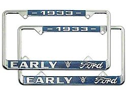 License Plate Frame - 1933 Ford