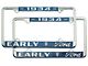 License Plate Frame - 1934 Ford