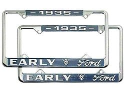 License Plate Frame - 1935 Ford