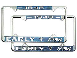 License Plate Frame - 1948 Ford