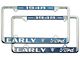 License Plate Frame - 1948 Ford