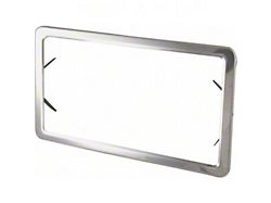 License Plate Frames,Stainless Steel