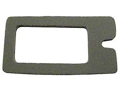 License Plate Light Lens Gasket