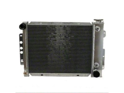 Liland Global 1-Row Radiator; 1.26-Inch Thick (67-69 Camaro)