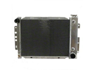 Liland Global 3-Row Radiator; 2.17-Inch Thick (67-69 Camaro)