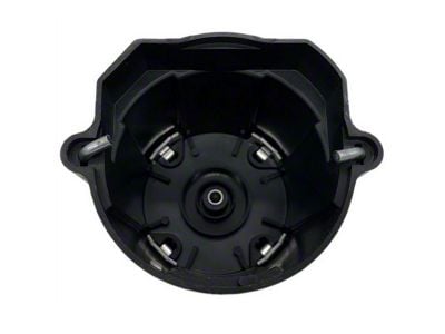 Liland Global Distributor Cap; Black; Aluminum Contact (82-84 2.5L Camaro)