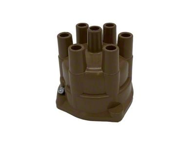 Liland Global Distributor Cap; Tan; Brass Contact (67-74 230/250 I6 Camaro)