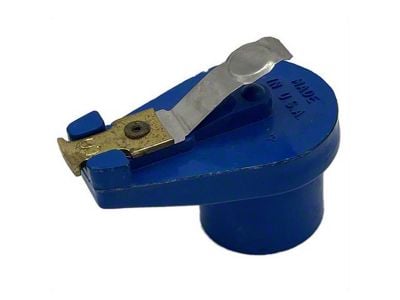 Liland Global Distributor Rotor; Blue; Brass Contact (67-74 230/250 I6 Camaro)