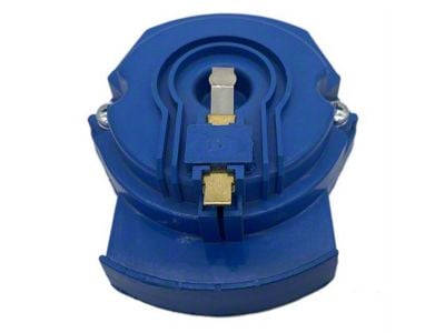 Liland Global Distributor Rotor; Blue; Brass Contact (75-77 250 I6 Camaro)