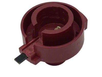 Liland Global Distributor Rotor; Red; Brass Contact (85-92 V6 Camaro)