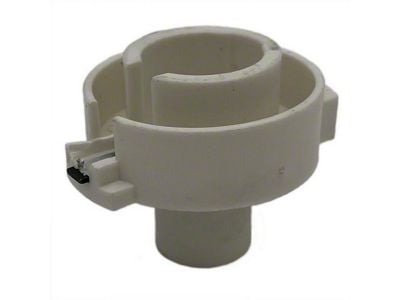 Liland Global Distributor Rotor; White; Brass Contact (85-86 2.5L Camaro; 87-92 V8 Camaro)