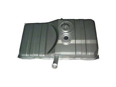 Liland Global Fuel Tank with Filler Neck; 1.75-Inch Gauge Hole; Stainless Steel (75-77 Camaro)