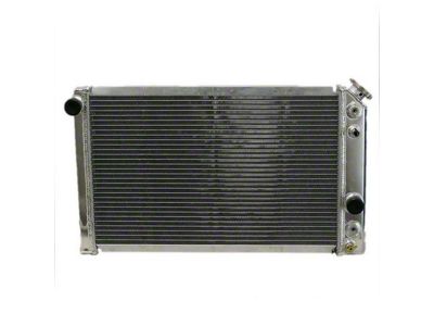 Liland Global 1-Row Radiator; 1.26-Inch Thick (84-89 Corvette C4)