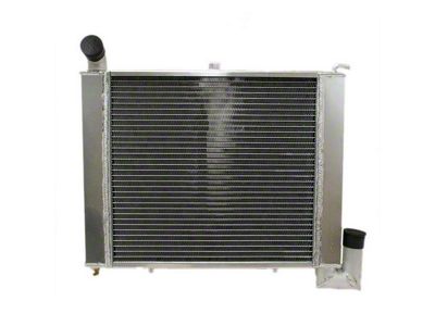 Liland Global 2-Row Radiator; 1.77-Inch Thick (63-72 Corvette C2 & C3)