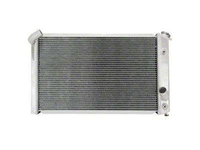 Liland Global 2-Row Radiator; 1.77-Inch Thick (73-76 Corvette C3)