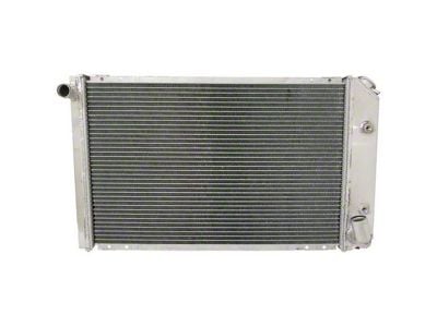 Liland Global 2-Row Radiator; 1.77-Inch Thick (77-82 Corvette C3)