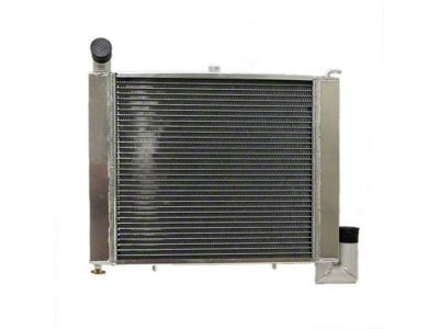 Liland Global 3-Row Radiator; 2.17-Inch Thick (63-72 Corvette C2 & C3)