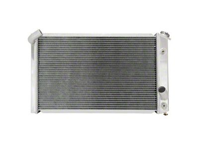 Liland Global 3-Row Radiator; 2.17-Inch Thick (73-76 Corvette C3)