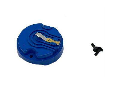 Liland Global Distributor Rotor; Blue; Brass Contact (57-82 283/305/350/427/454 V8 Corvette C1, C2 & C3)