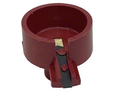 Liland Global Distributor Rotor; Red; Brass Contact (87-92 Corvette C4)