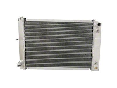 Liland Global 1-Row Radiator; 1.26-Inch Thick (85-89 Firebird)