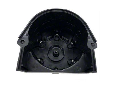 Liland Global Distributor Cap; Black; Aluminum Contact (85-92 V6 Firebird)