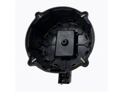 Liland Global Distributor Cap; Black; Brass Contact (74-92 V8 Firebird)