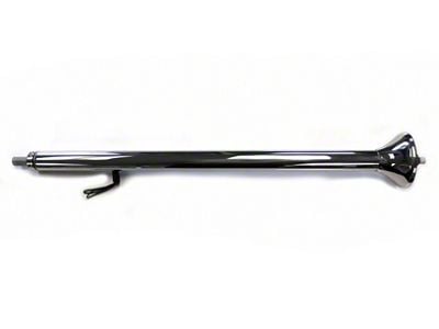 LimeWorks 30-Inch Forty Steering Column for 1940 Style Wheels; 1-1/2-Inch Diameter; Polished (32-48 Ford Car, Ford Truck)