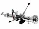 LimeWorks 33-Inch Tilt Steering Column for 3-Bolt Steering Wheels; 1-3/4-Inch Diameter; Polished (32-48 Ford Car, Ford Truck)