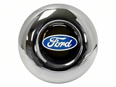 LimeWorks Sprint Steering Wheel Horn Cap with Etched Hot Rod V8 Logo (09-27 Model T, Model TT)