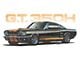 Limited Edition Print, Mustang, Shelby GT350H, Black, 1966