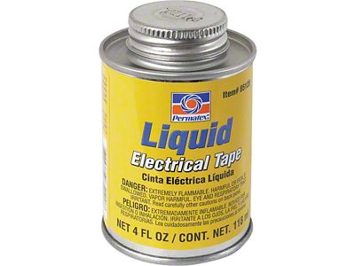 Liquid Electrical Tape, 4oz can